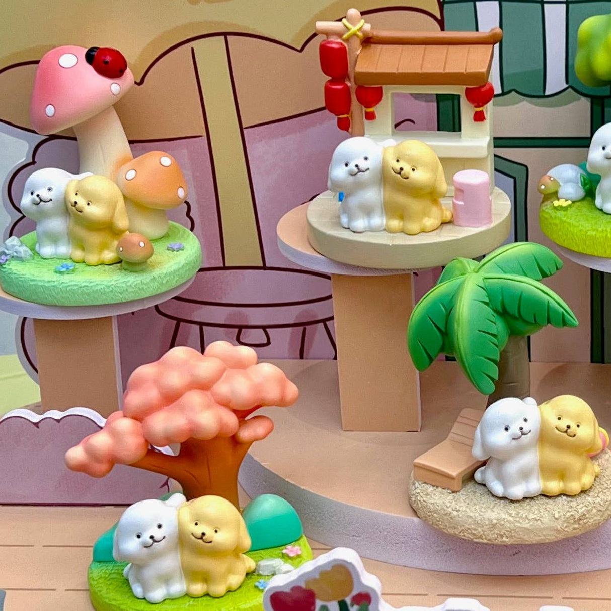 Puppy Landscape Blind Box