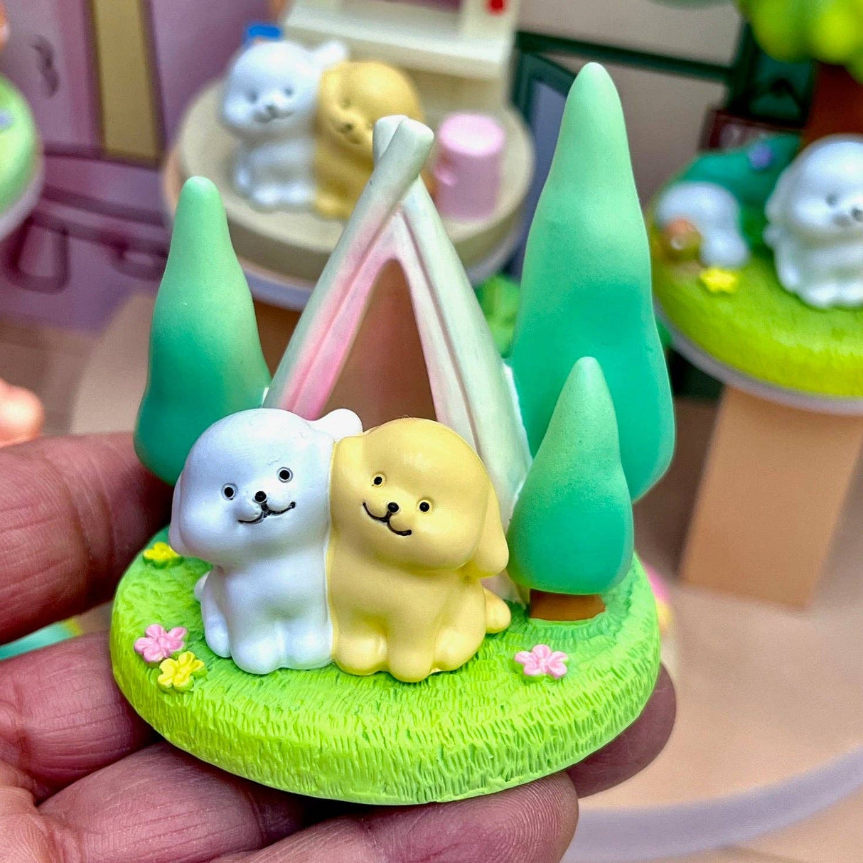Puppy Landscape Blind Box
