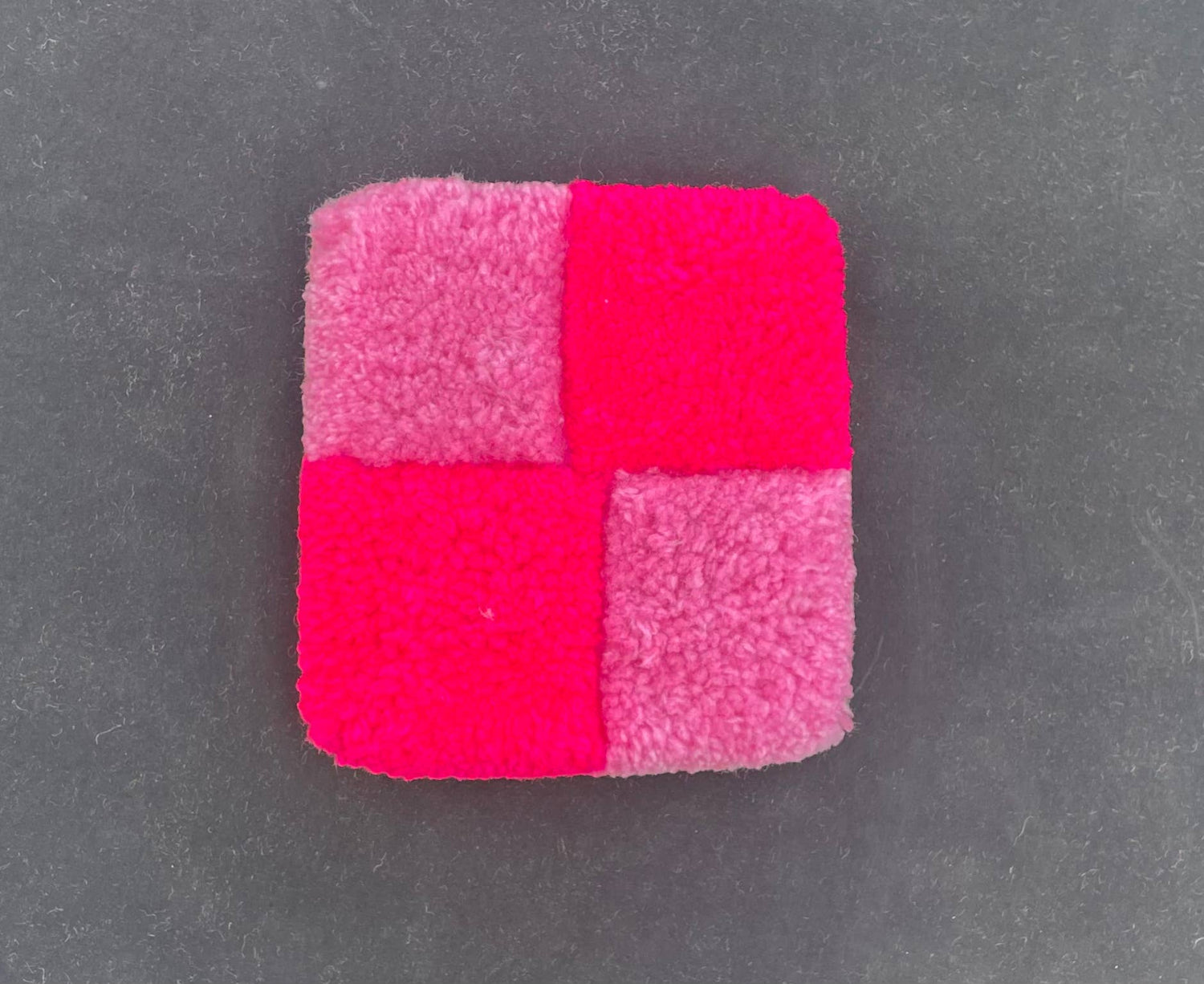 Checkerboard Mug Rug Coaster