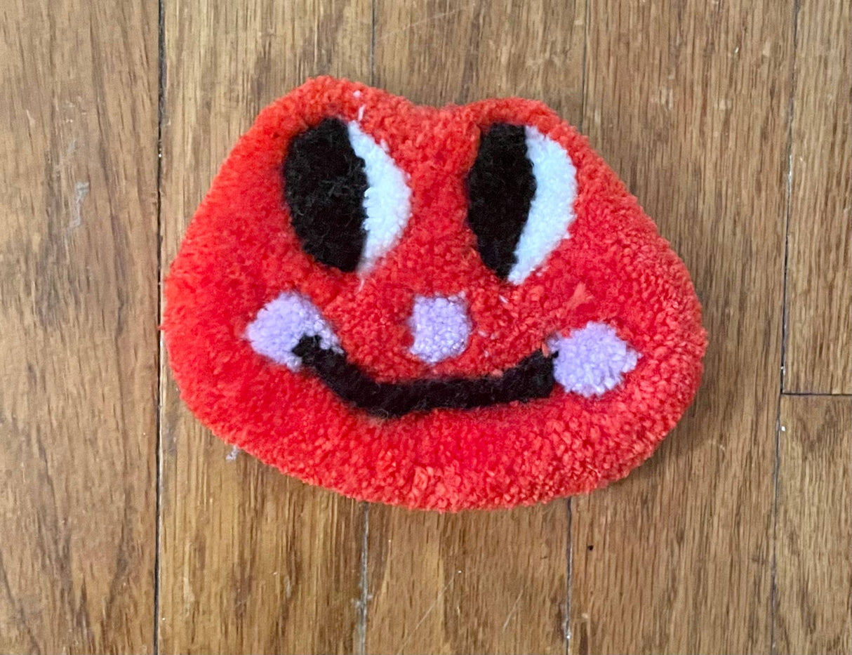 Frog Mug Rug Coaster