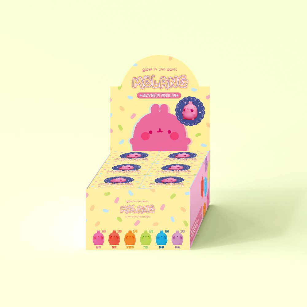 Glow Molang Random Collectable Figure