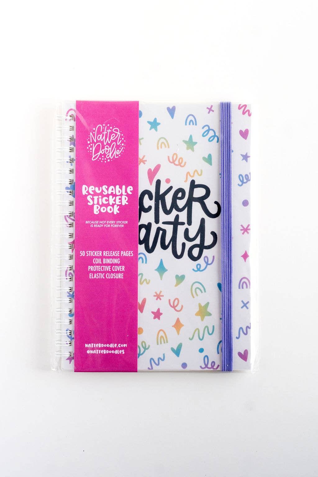 Sticker Party Album Reusable Sticker Book