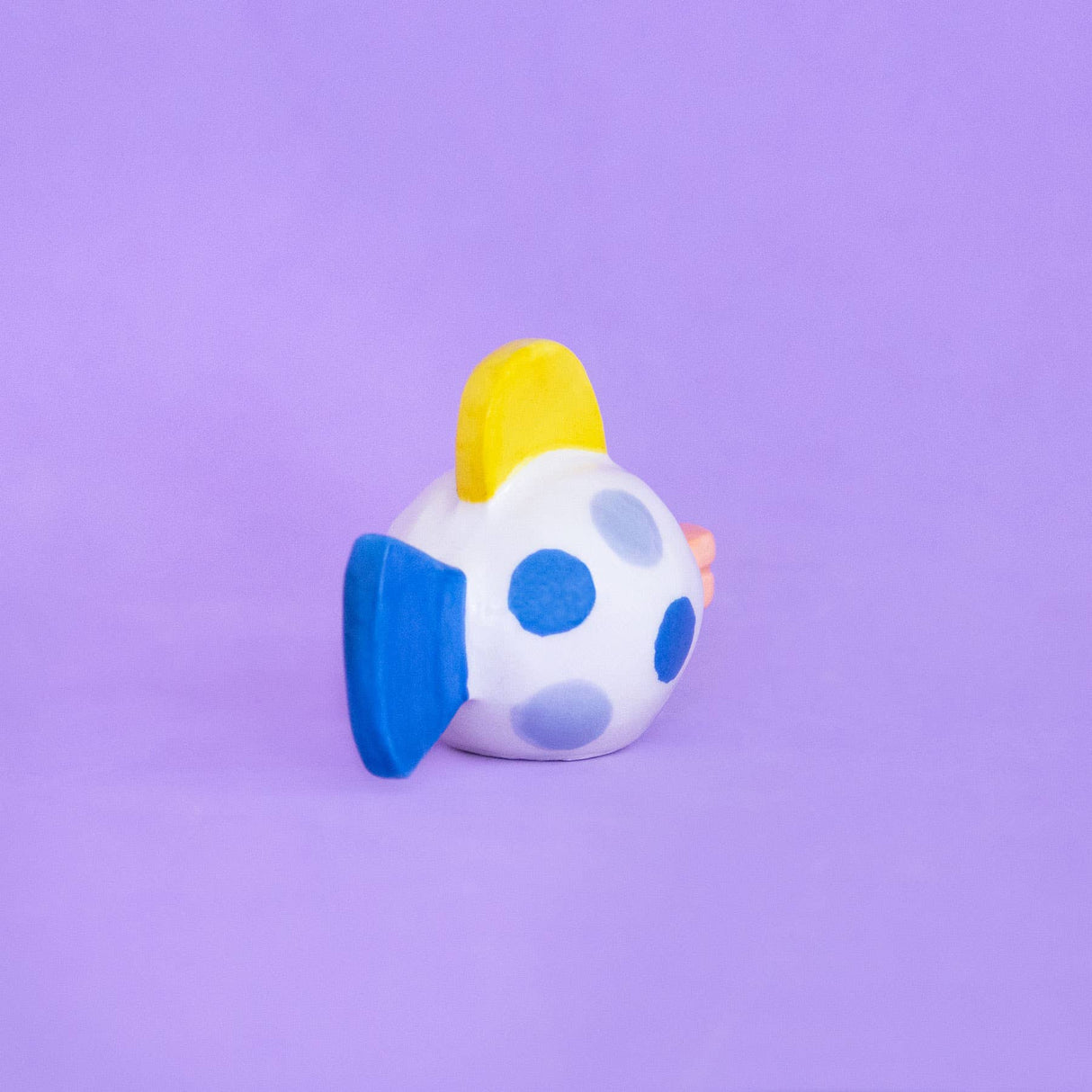 Tiny Fish Ceramic Sculpture