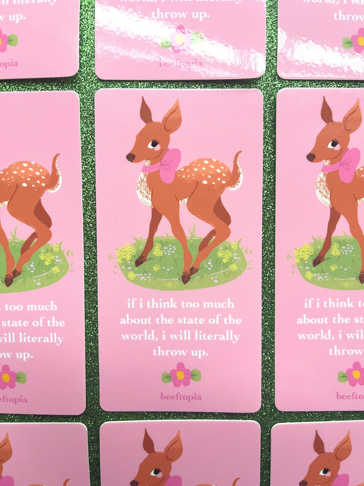 The State of the World Sticker