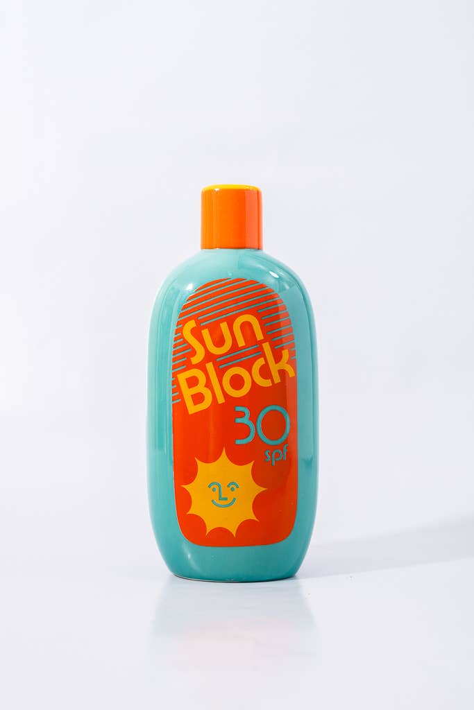 Sunblock Vase