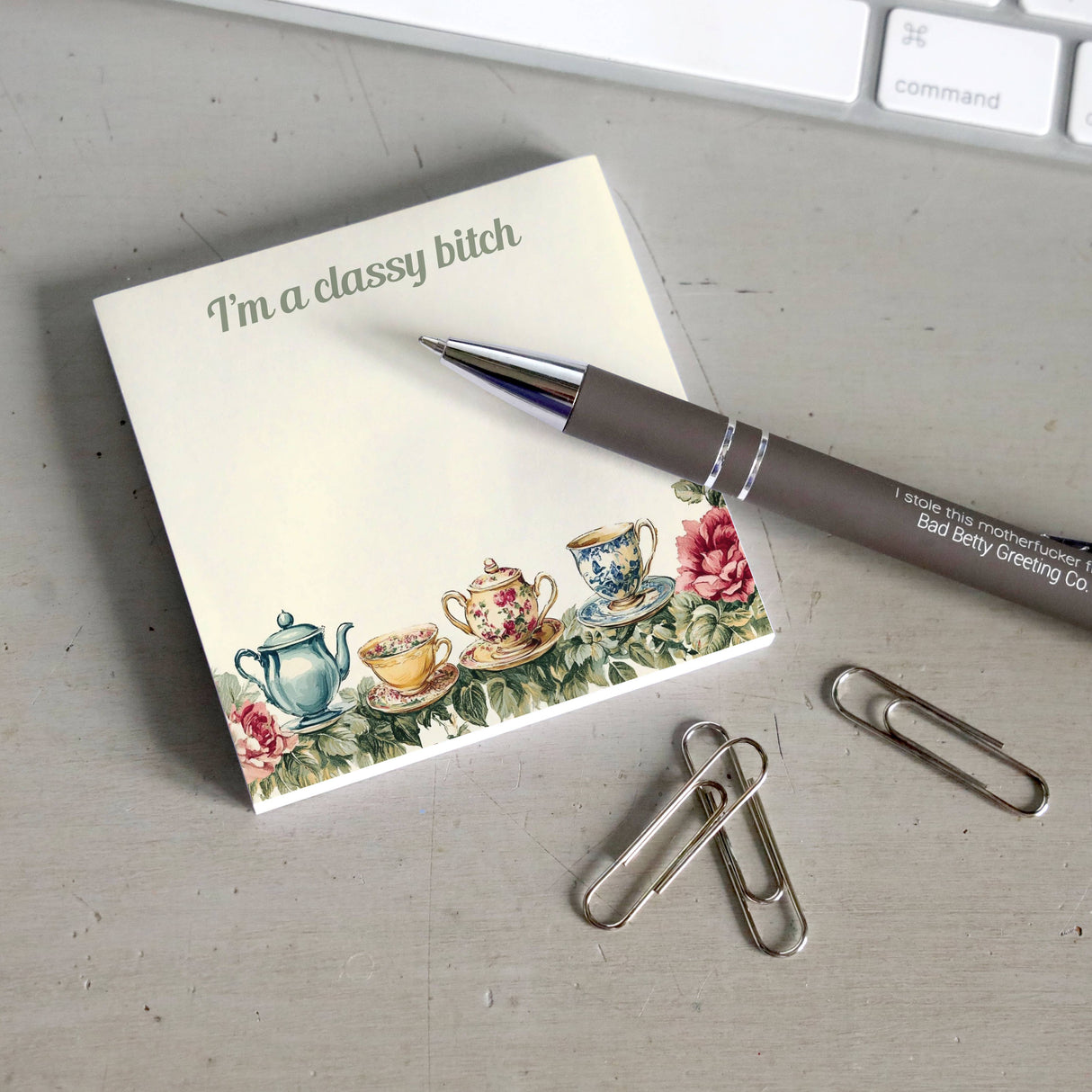 I’m a Classy Bitch Sticky Notes