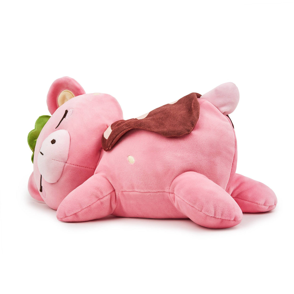 Food Coma - Strawberry Bear (Comforting Weighted Plush)
