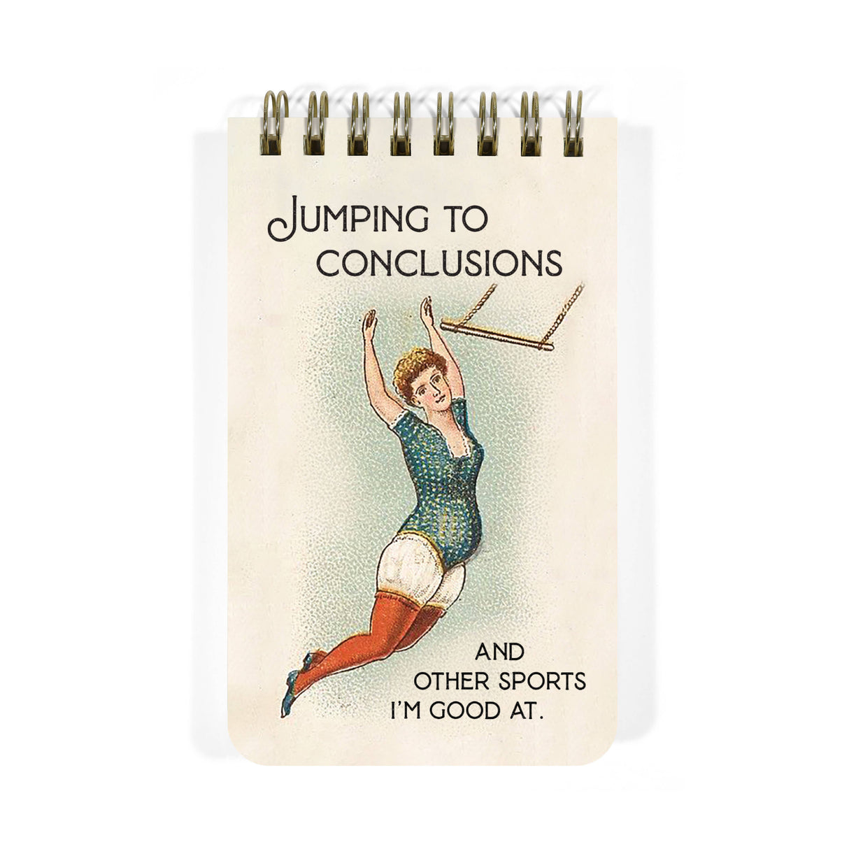 Jumping to Conclusion Memo Pad