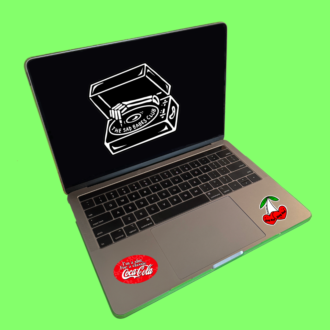 Coke Slut Vinyl Mini Sticker