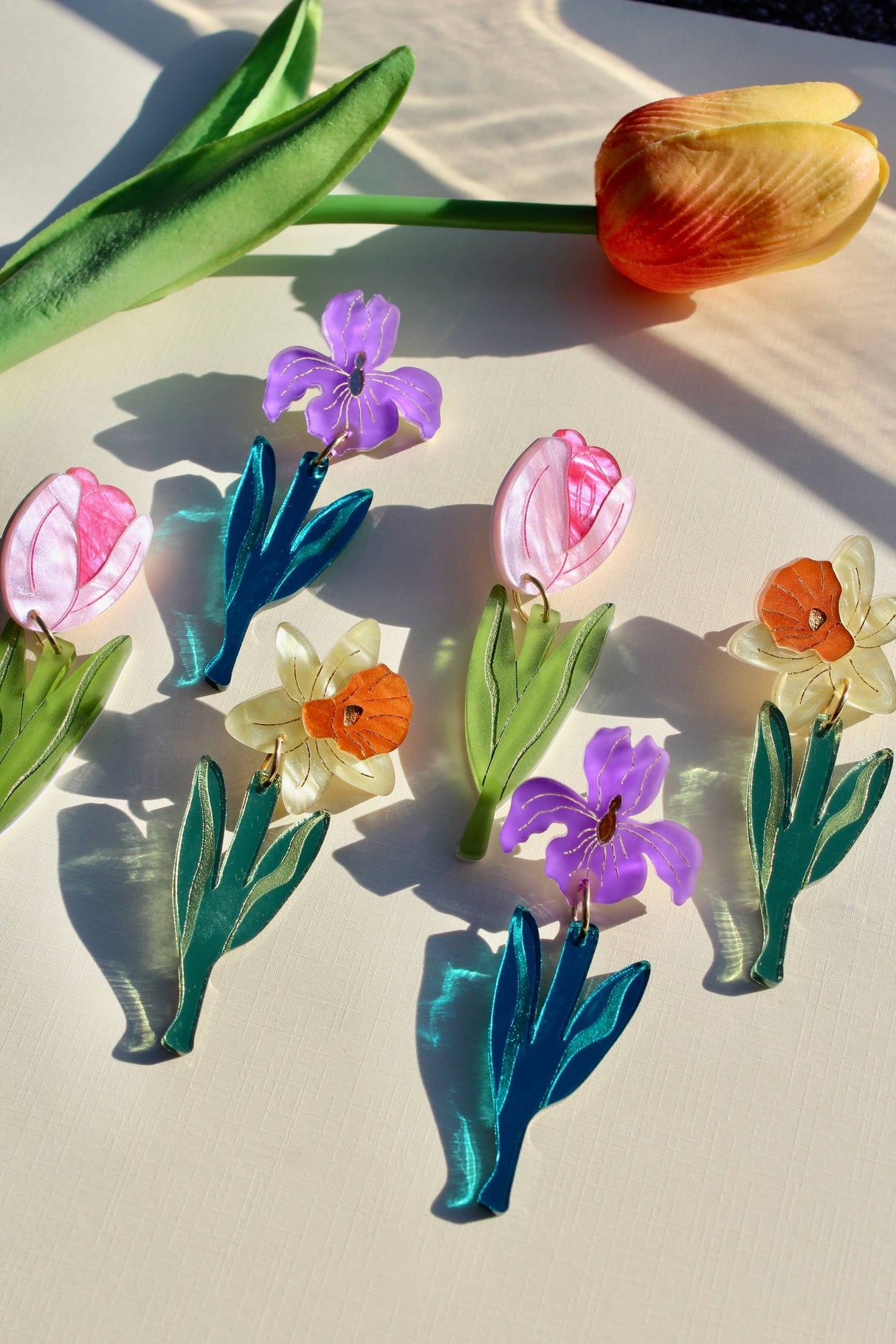 Irises Earrings