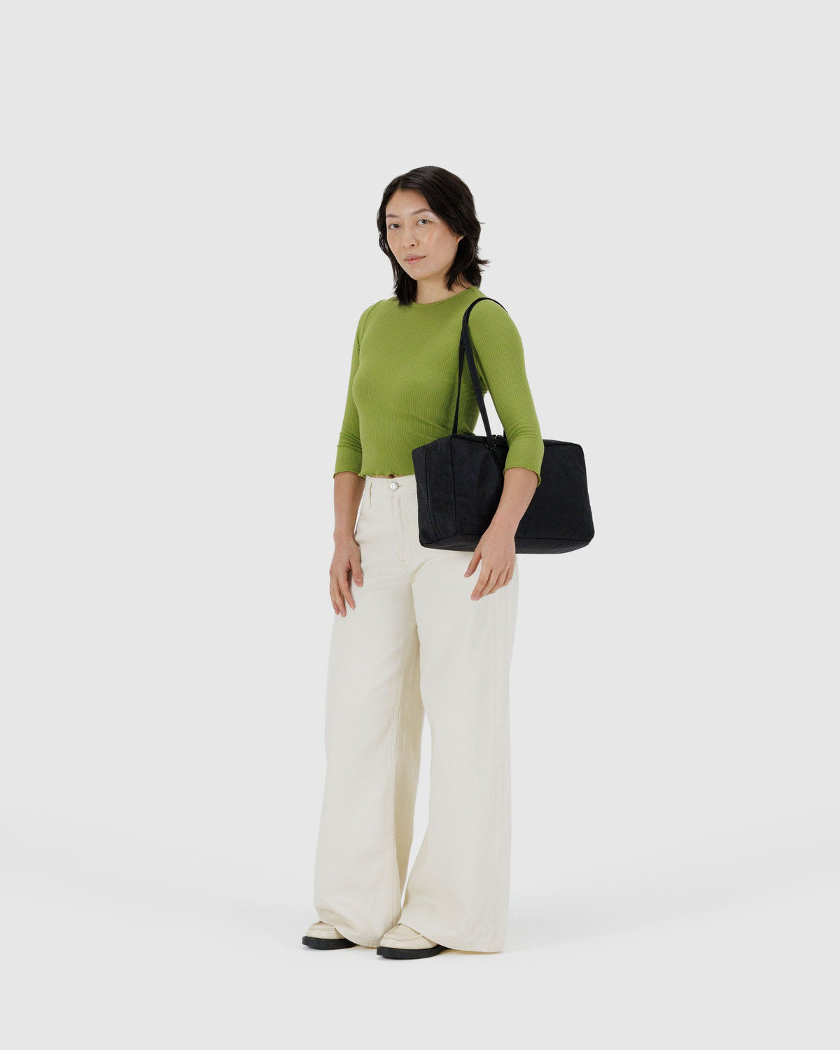 Medium Nylon Bowler Bag by BAGGU