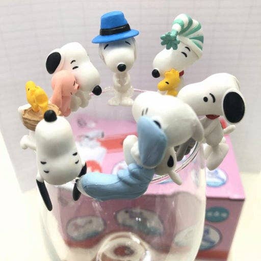Peanuts Snoopy Cup Figure Blind Box