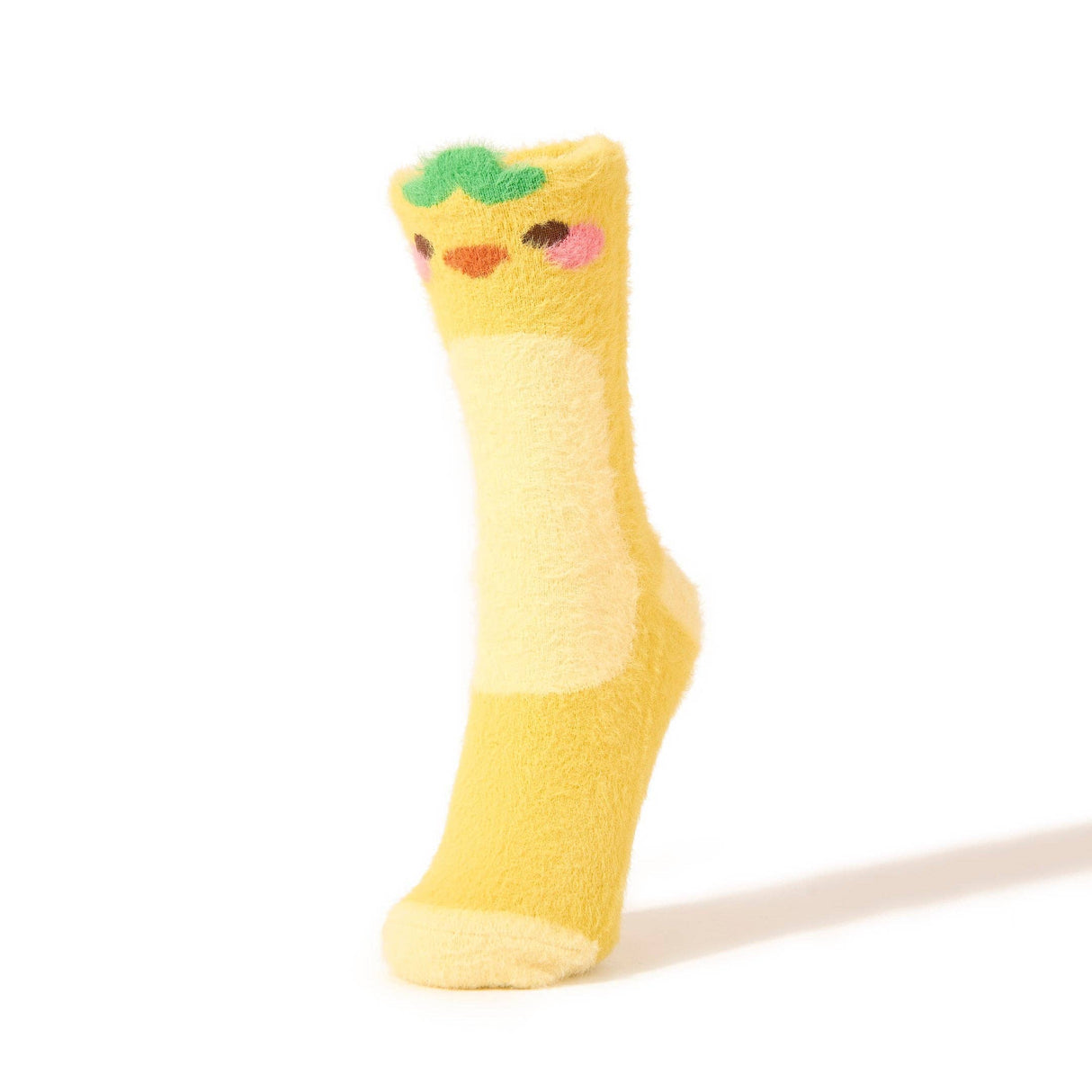 Tiny Protectors Fuzzy Sock 3-Pack (Mina, Taro, Cheese)