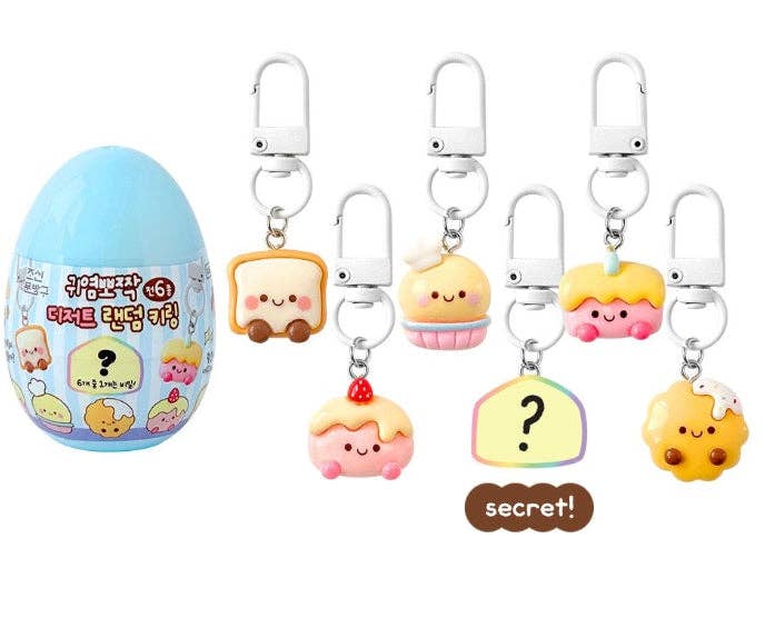 Dessert Random Keychain Capsule