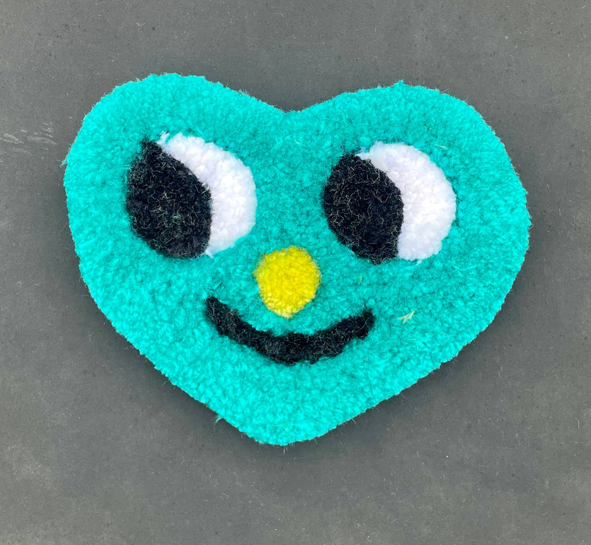 Heart Tufted Coaster