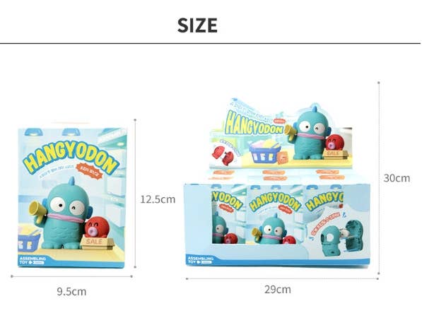 Hangyodon Supermarket Member Blind Box