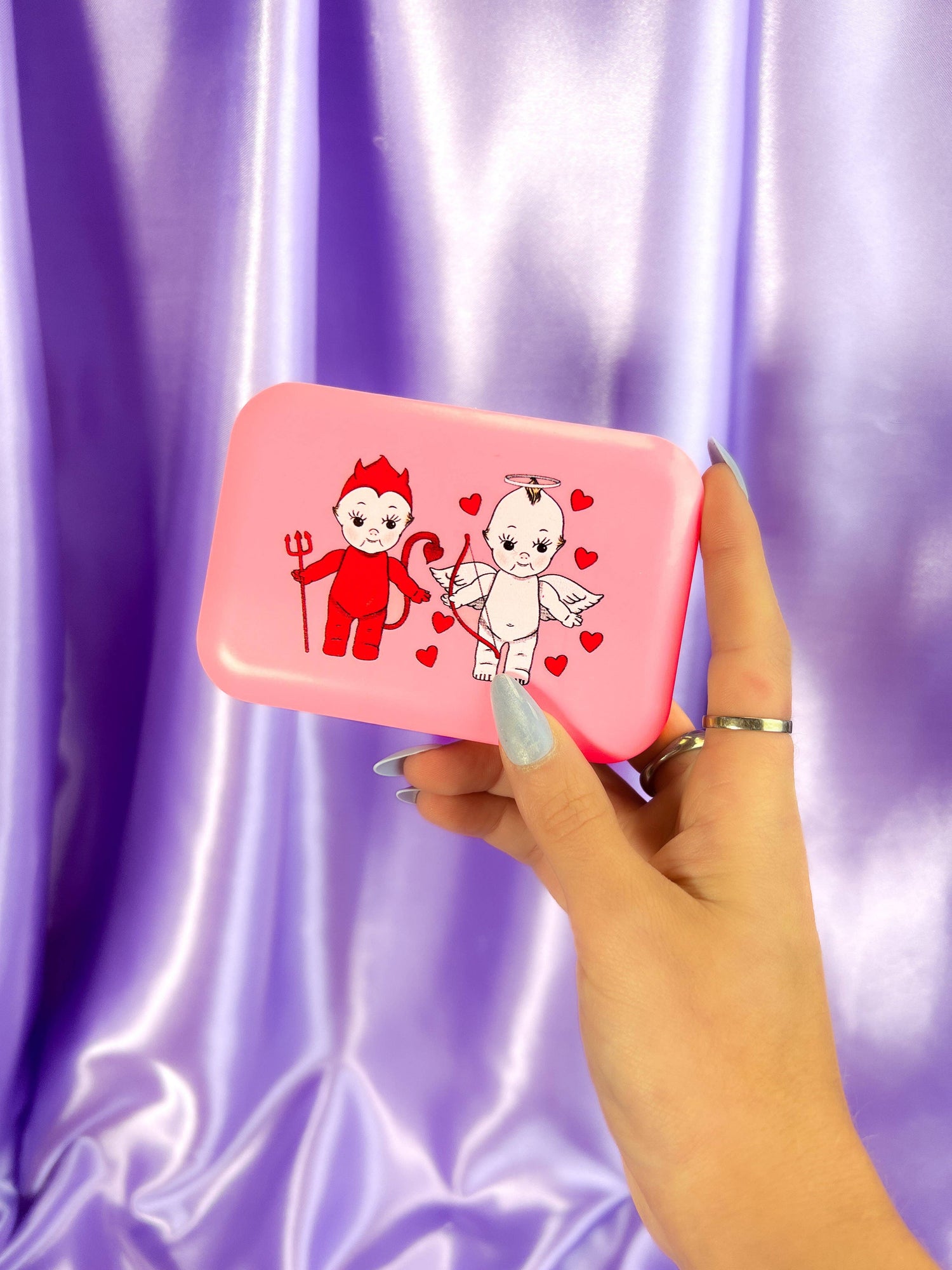 Kewpie Mini Stash Box