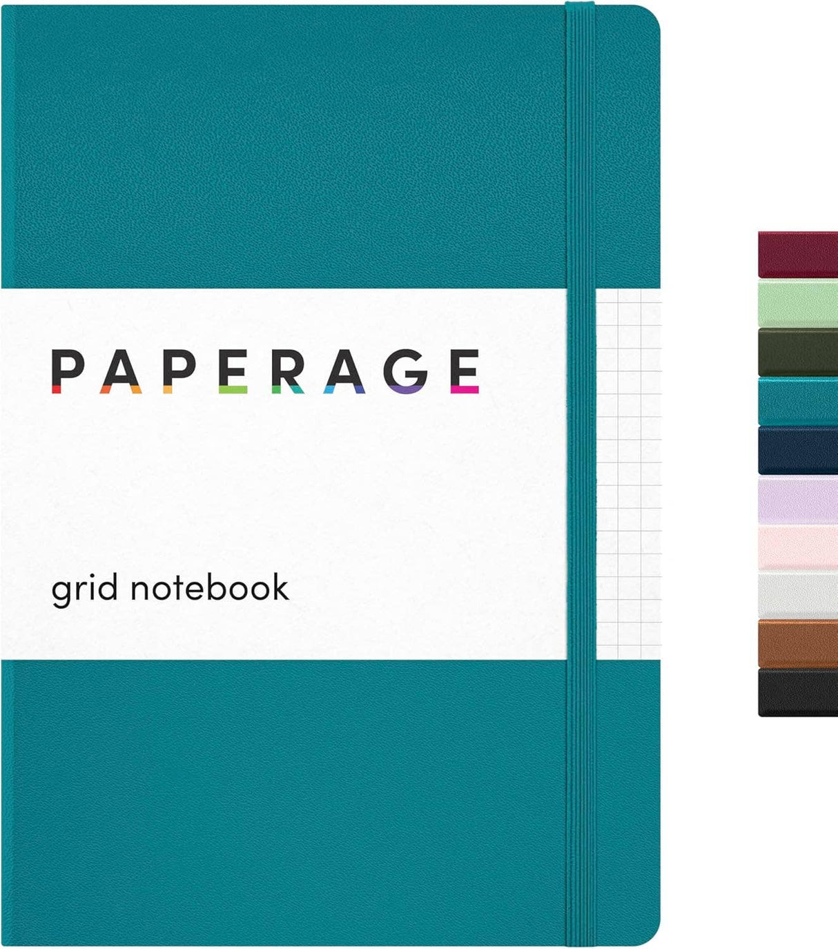 160PG Casebound Grid Journal Notebook
