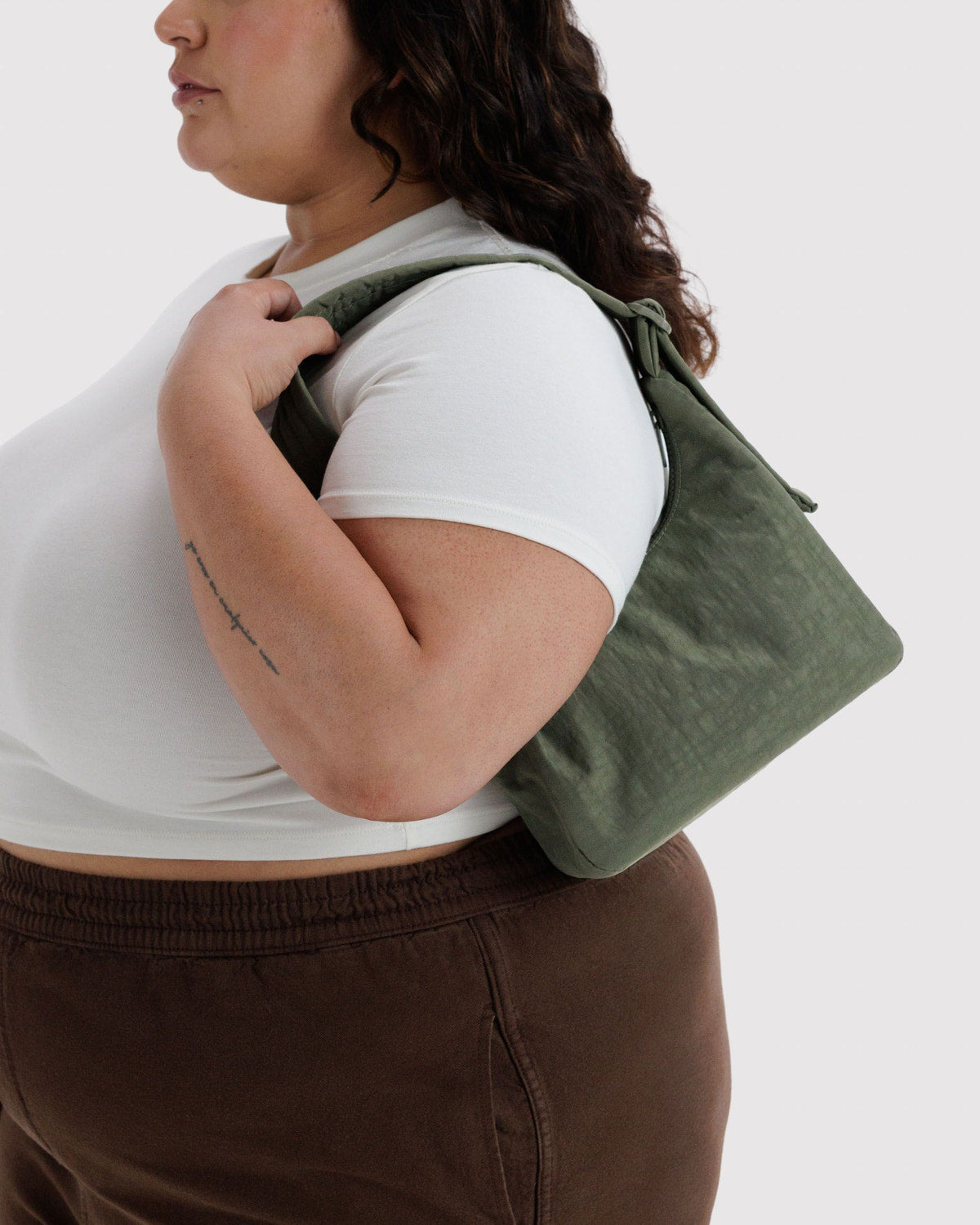 Mini Nylon Shoulder Bag by Baggu