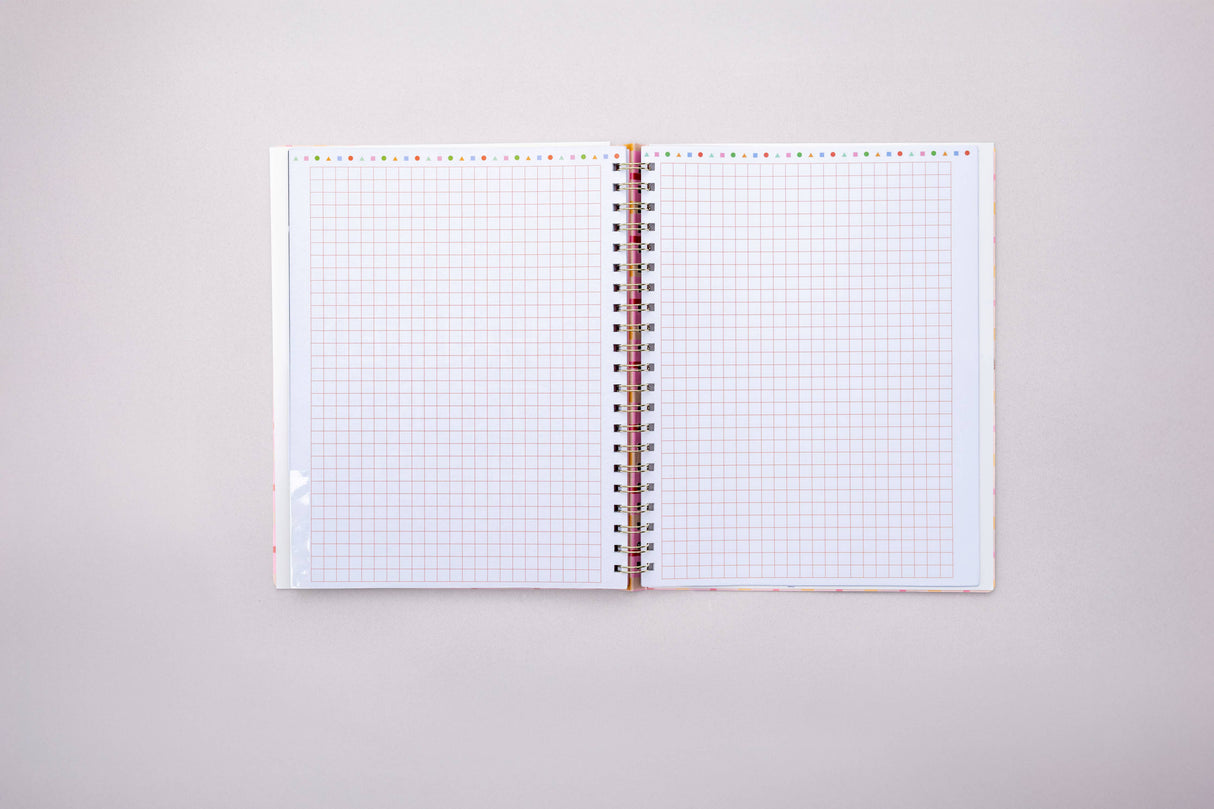 Weekly Undated Planner (Semi-Concealed), Ready for Anything