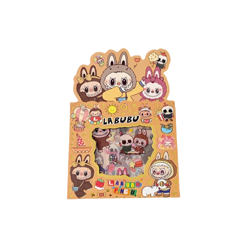 Labubu Themed Stickers