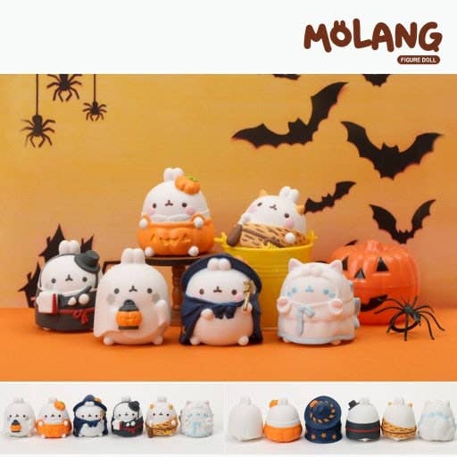 Molang Halloween Blind Box Limited Edition