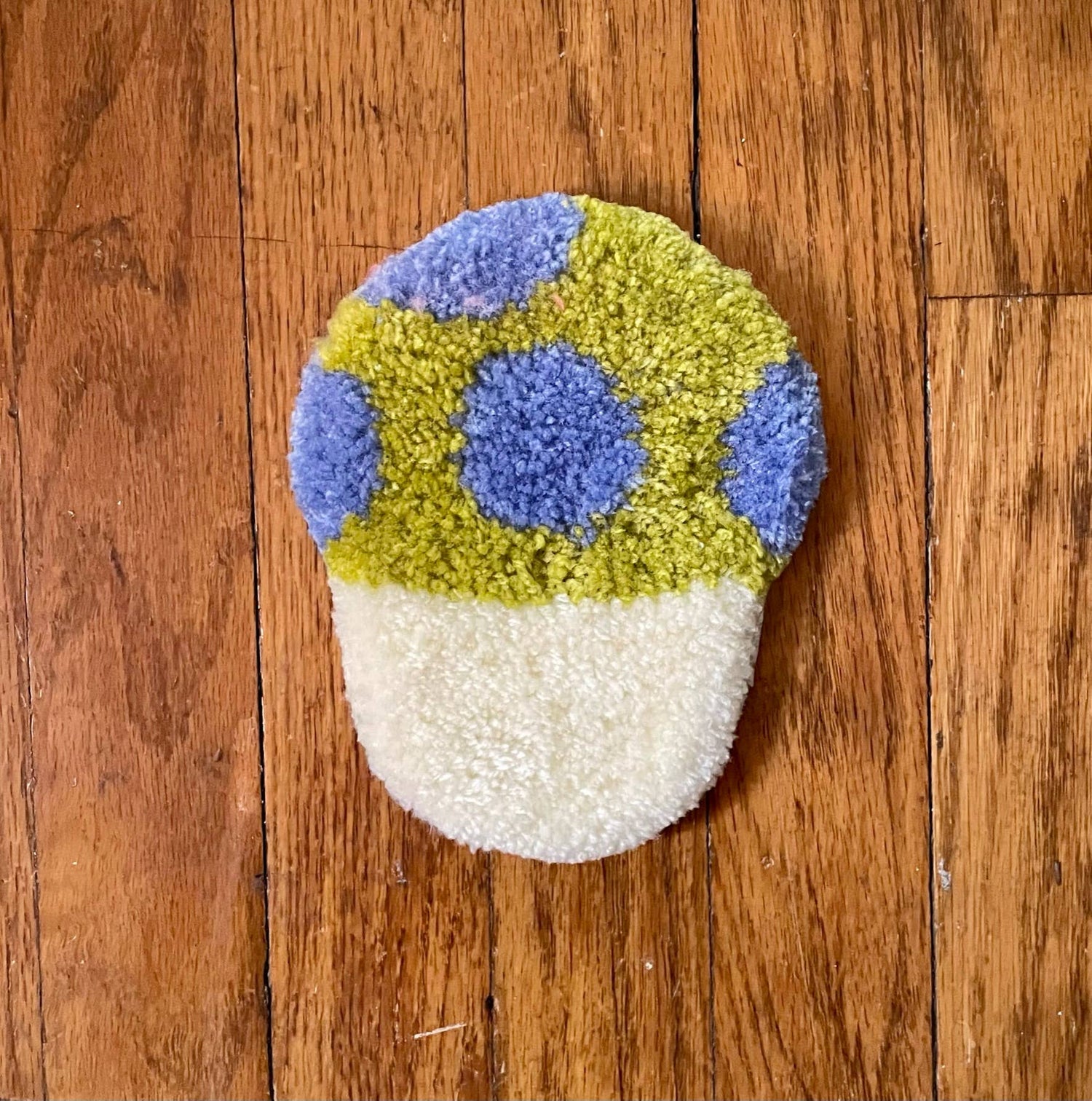 Mushroom Mug Rug Coaster