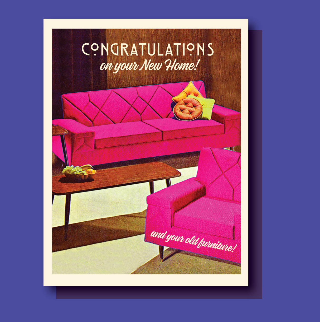 NEW HOME OLD FURNITURE