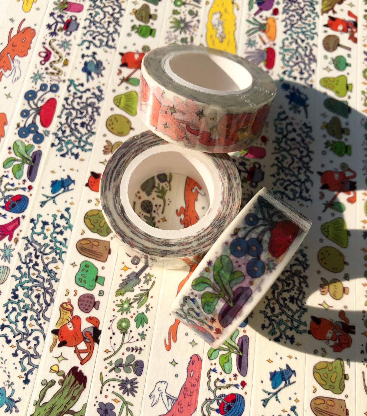 Humble Blue Vine Collector Washi Tape