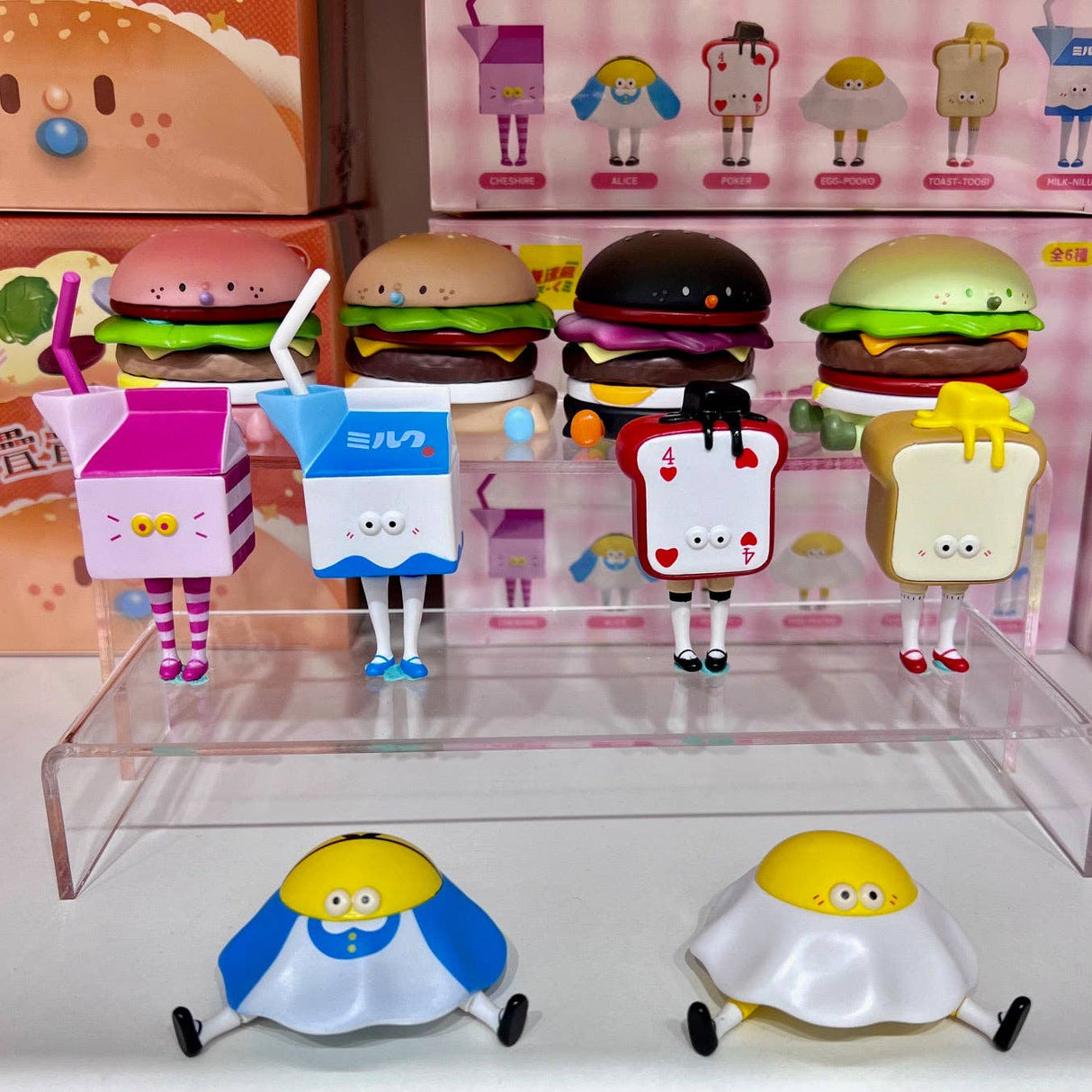 Breakfast Girl Blind Box