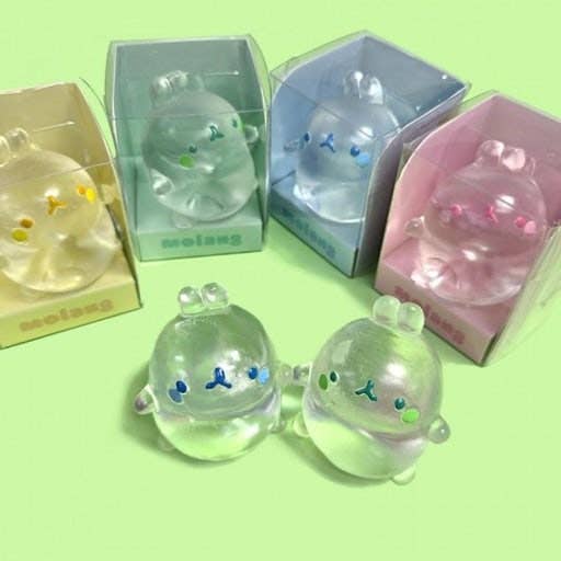 Molang Clear Mochi Squishy