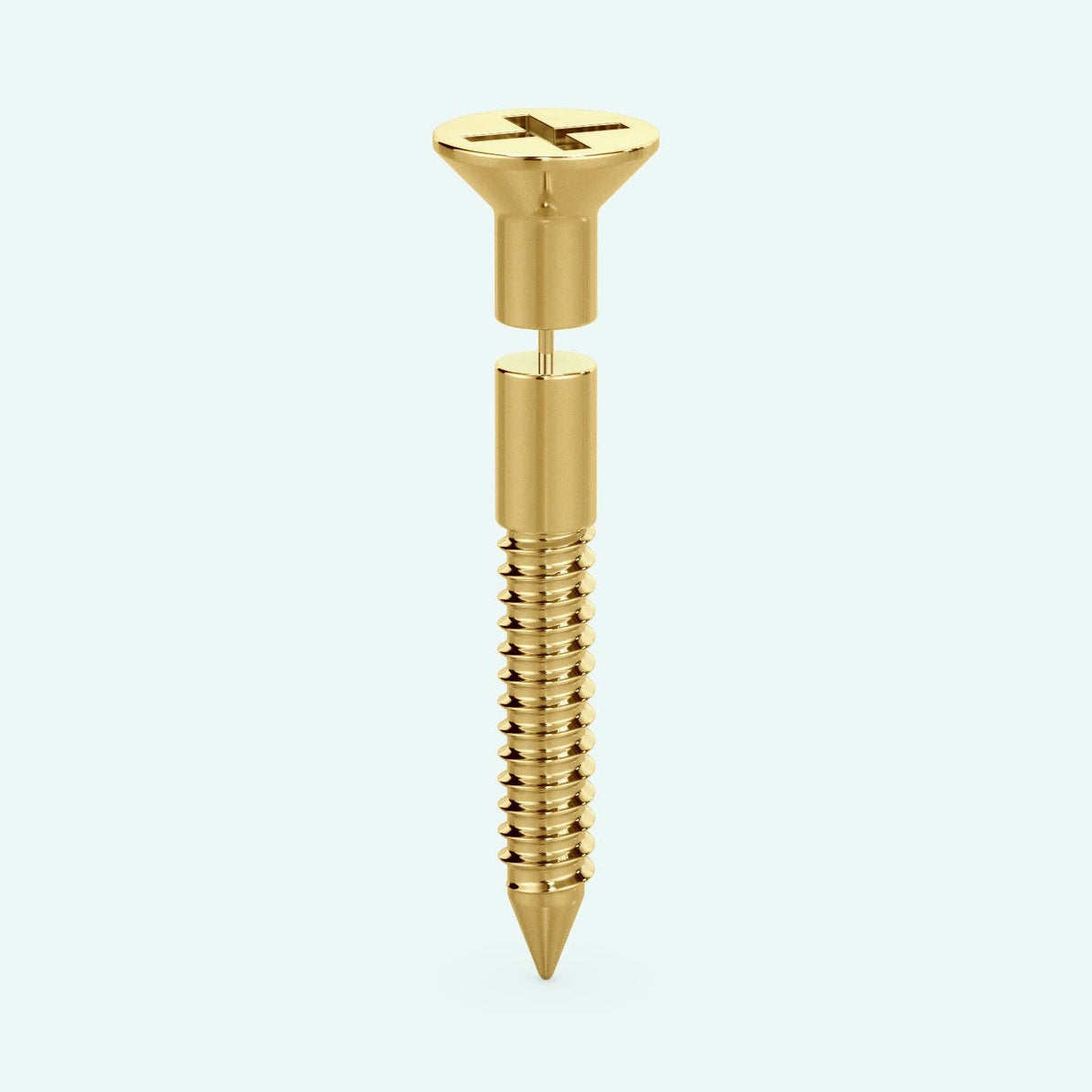 Screw Earring - Long