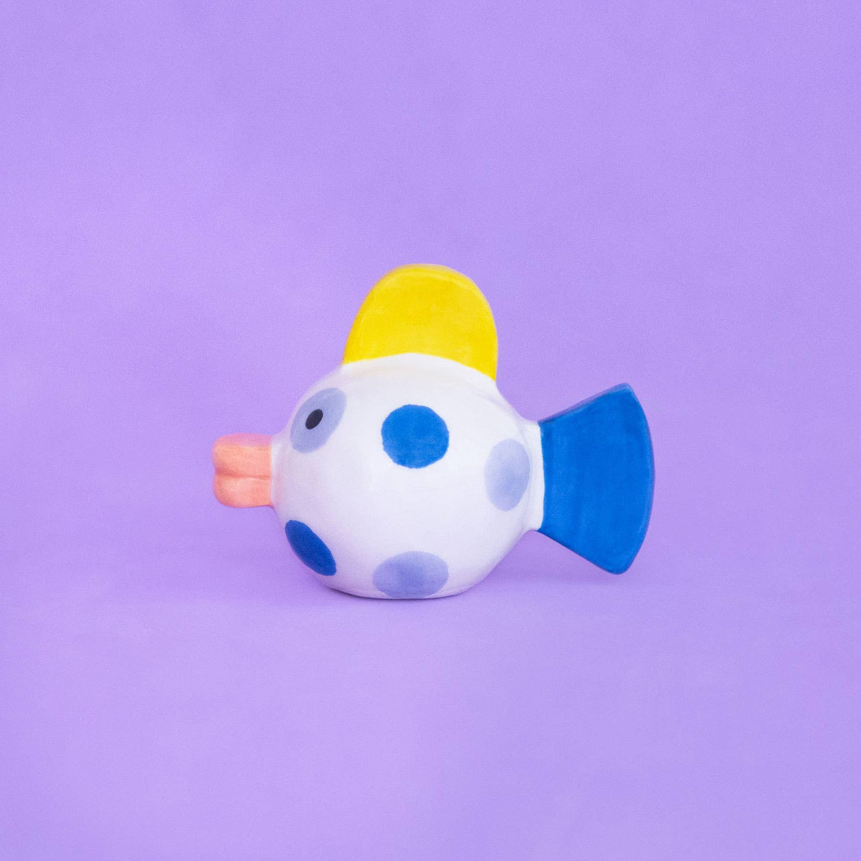 Tiny Fish Ceramic Sculpture
