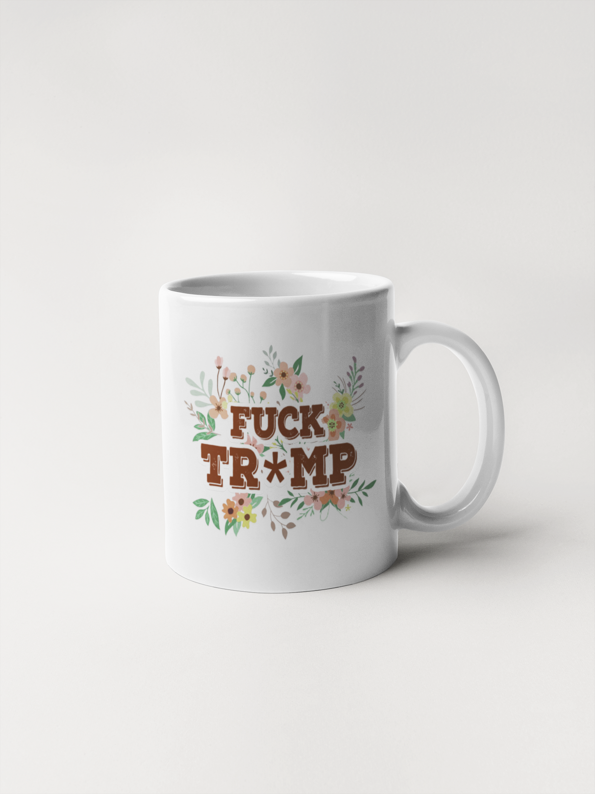 Which Is The Dirty Word Mug F*ck Tr*mp Coffee Mug