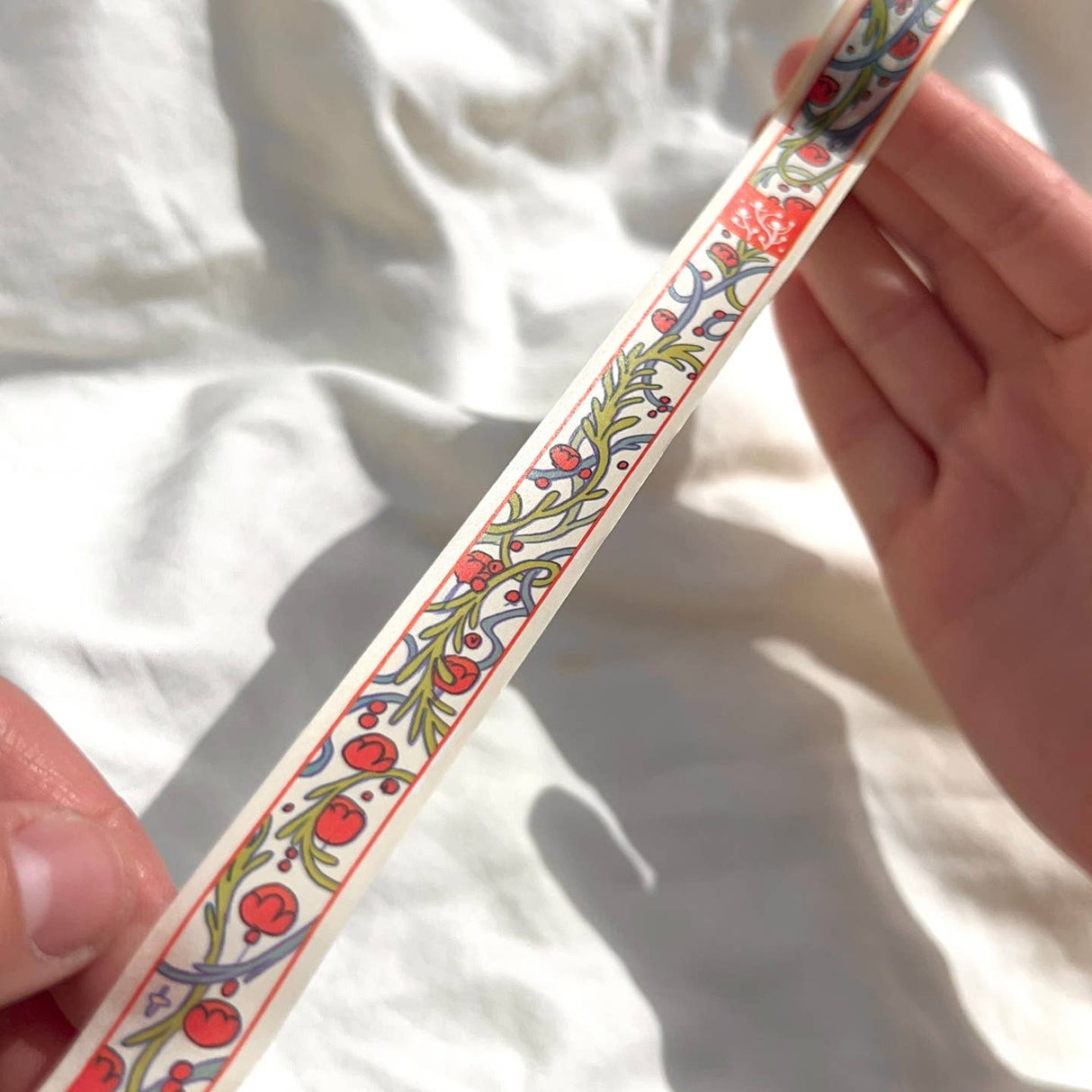 Chestnut Fairy Collector Washi Tape