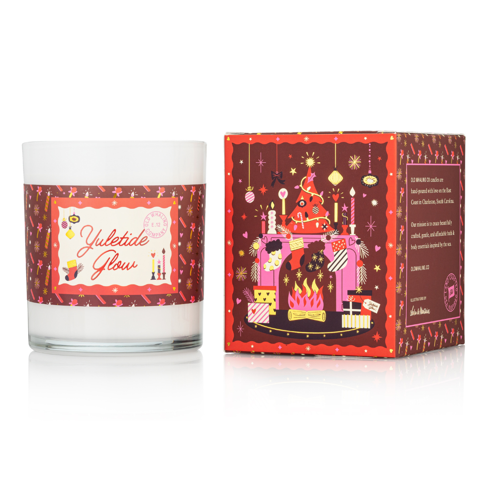 Yuletide Glow Candle
