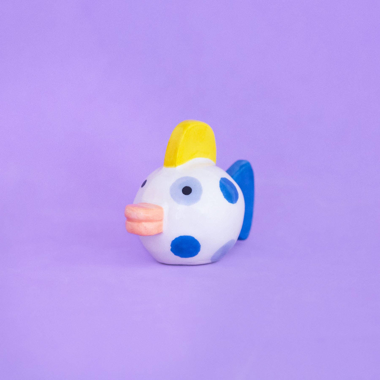 Tiny Fish Ceramic Sculpture