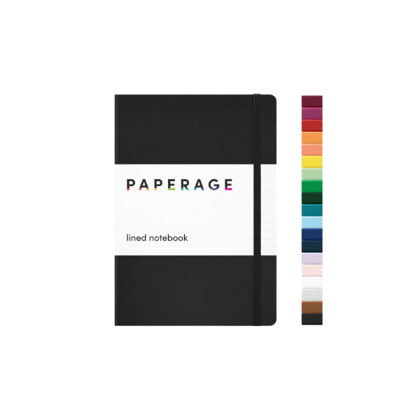 160PG Casebound Lined Journal Notebook