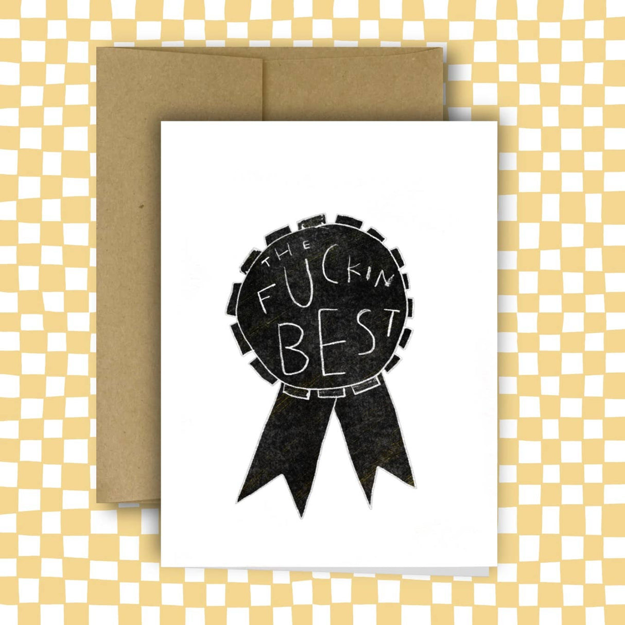 Fucking Best Greeting Card