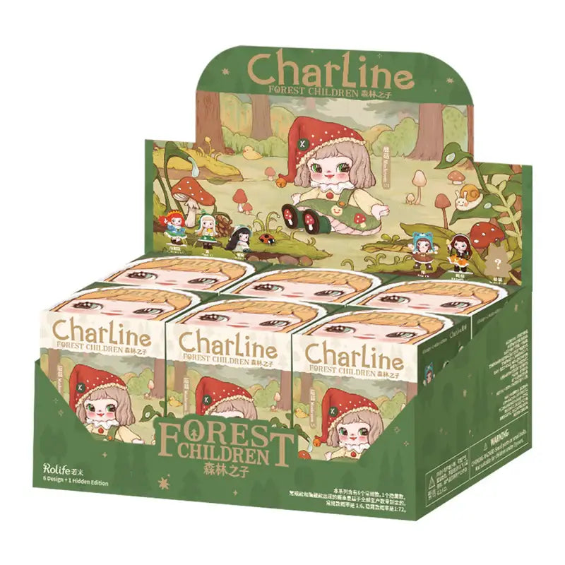 XAXX Robotime Rolife Charline Forest's Children Blind Box