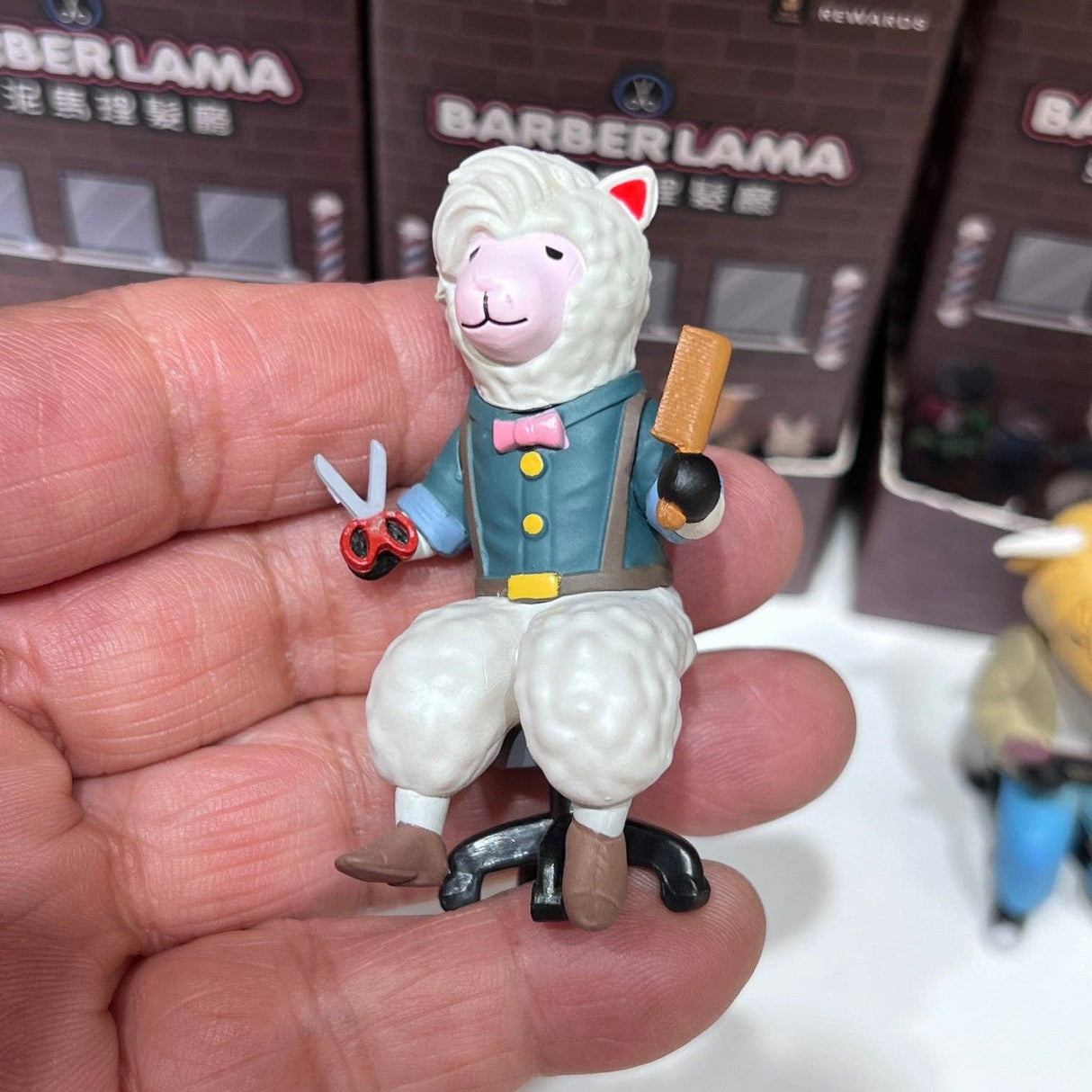Llama Barber Blind Box