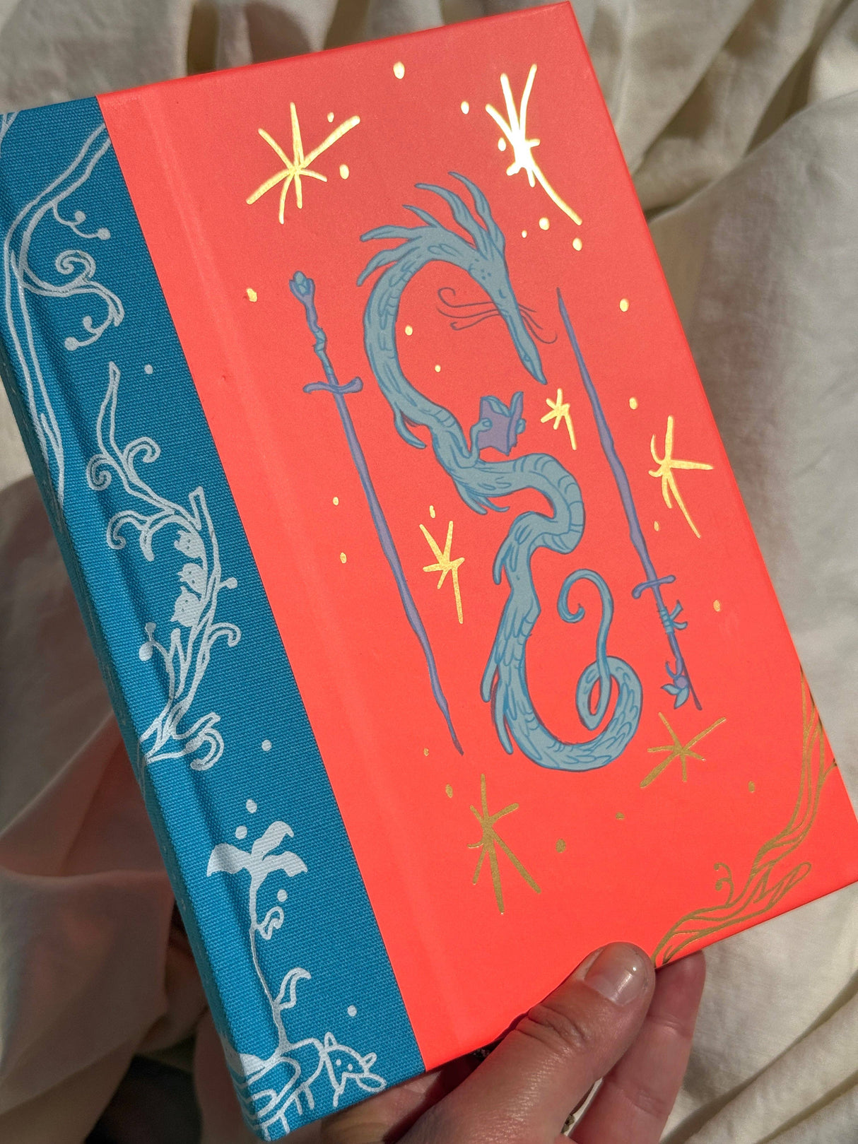 A Dragon's Fairytale - Blank 200pg Notebook / Woodfolk Collection