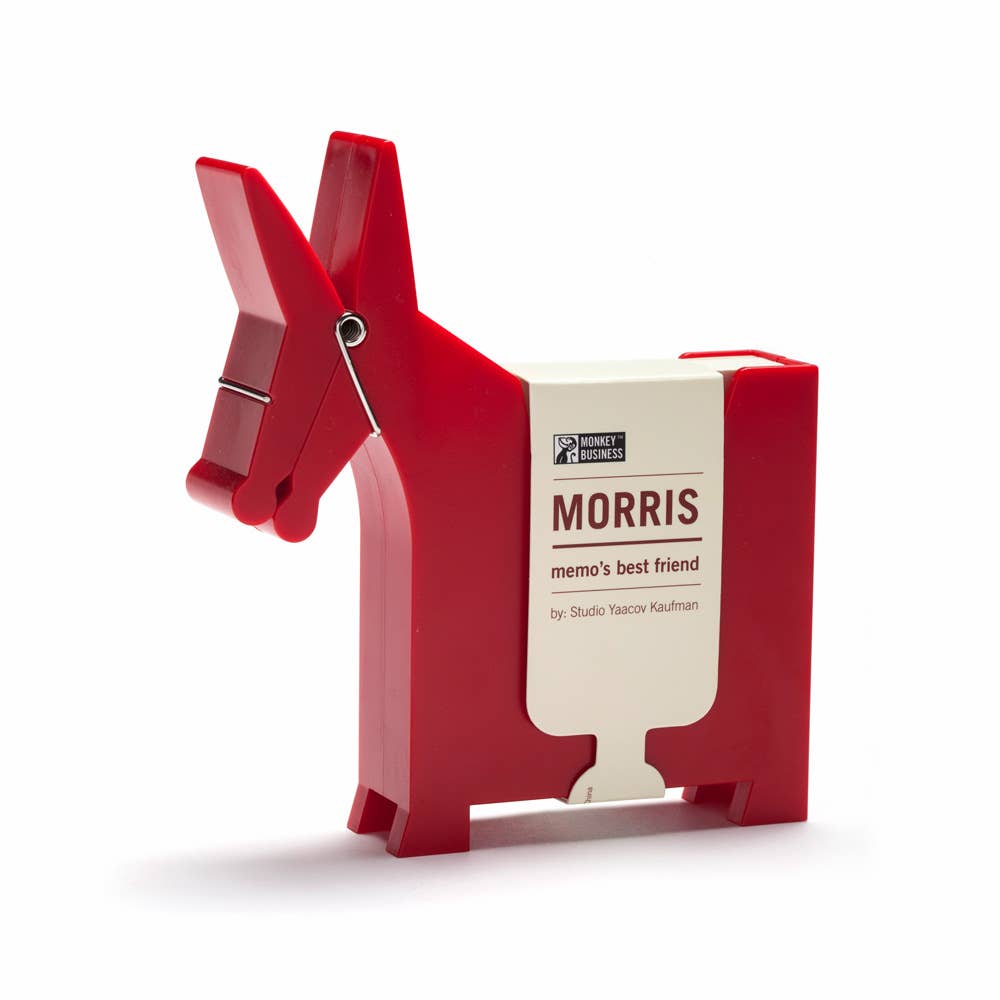 Morris Memo Holder & Notes