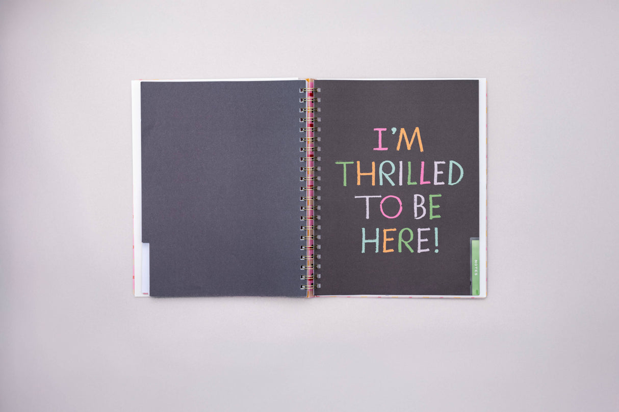 Weekly Undated Planner (Semi-Concealed), Ready for Anything