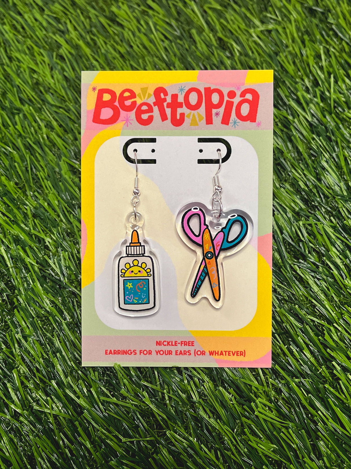 Very Crafty Novelty Earrings
