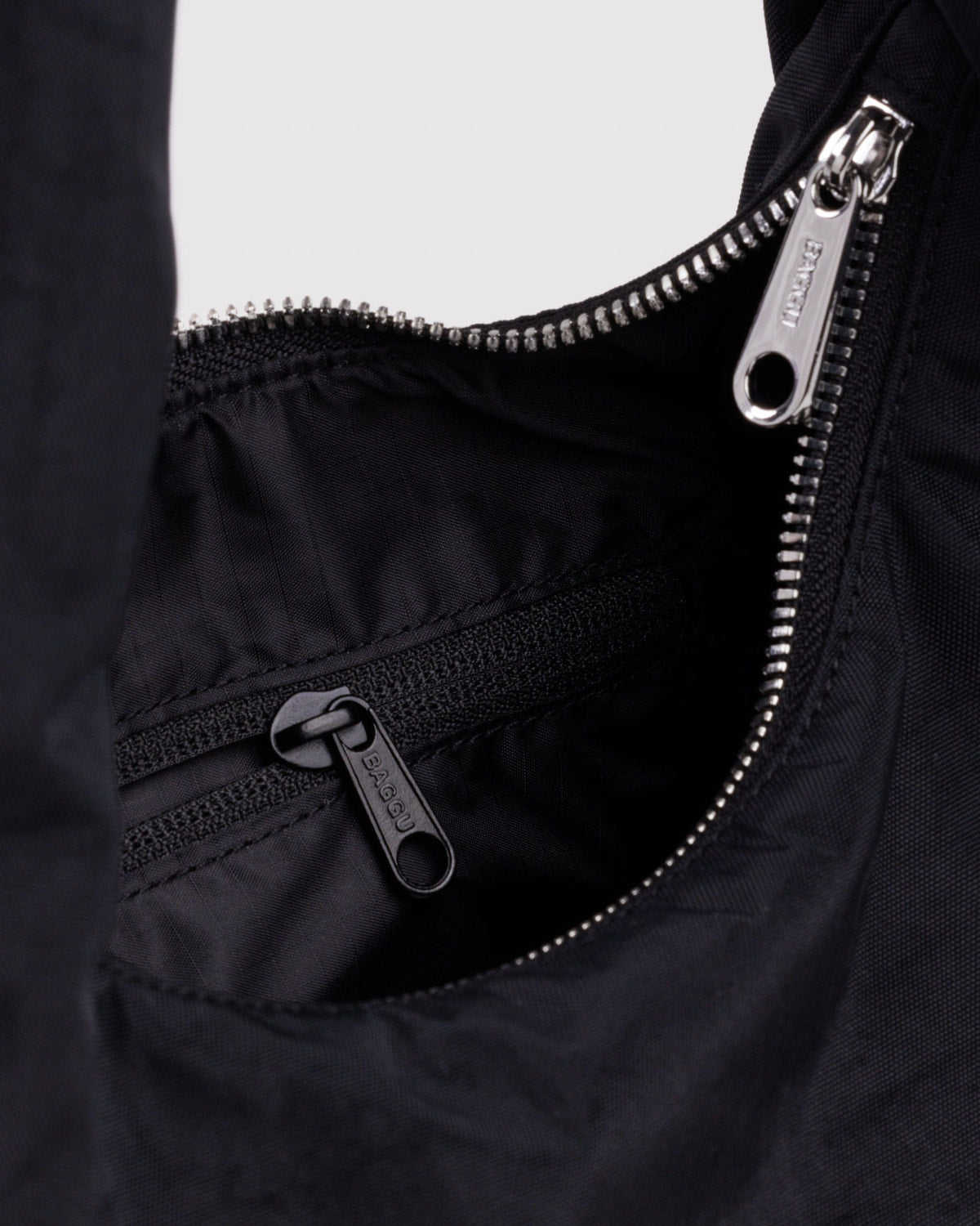 Small Nylon Meringue Bag by BAGGU