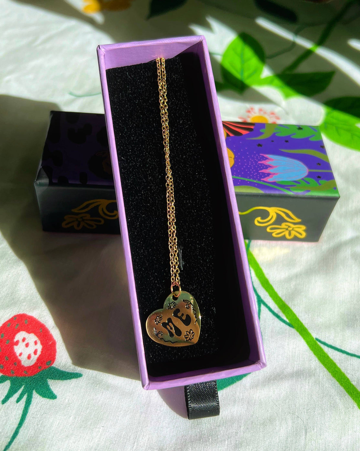 I Love Me Heart Chain Necklace