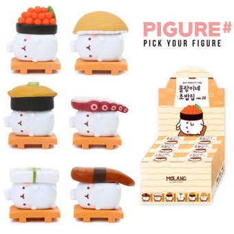 Molang's Sushi Shop Blind Box