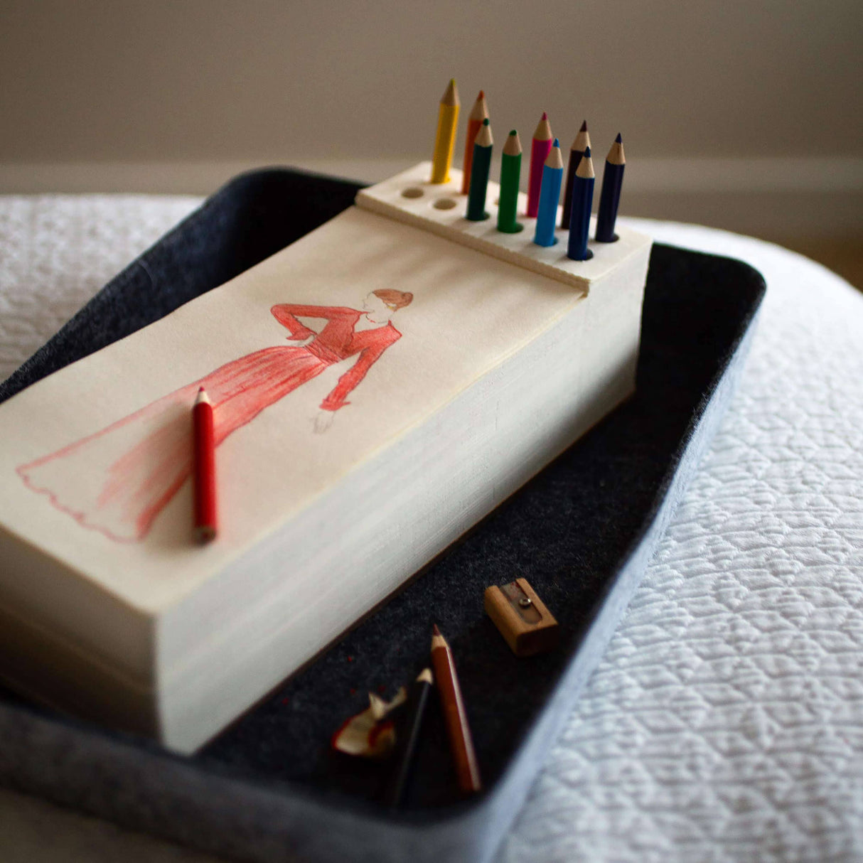 JOTBLOCK long chunky sketchpad