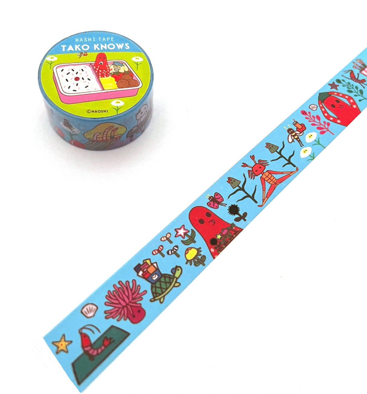 Tako Knows Washi Tape